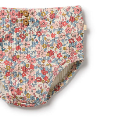 Wilson & Frenchy - Summer Bloom Organic Dress Set Matching Set Wilson & Frenchy 