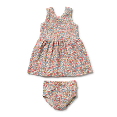 Wilson & Frenchy - Summer Bloom Organic Dress Set Matching Set Wilson & Frenchy 