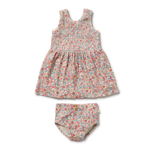 Wilson & Frenchy - Organic Dress Set | Summer Bloom