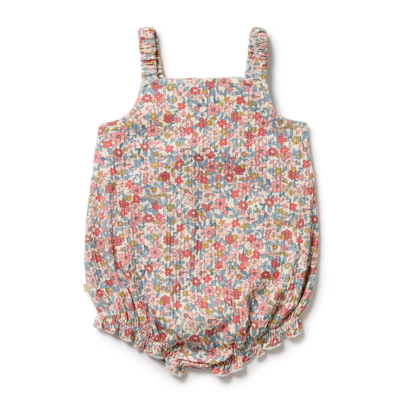 Wilson & Frenchy - Summer Bloom Organic Playsuit Playsuit Wilson & Frenchy 