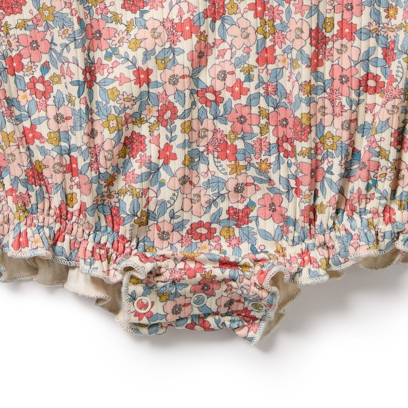 Wilson & Frenchy - Summer Bloom Organic Playsuit Playsuit Wilson & Frenchy 