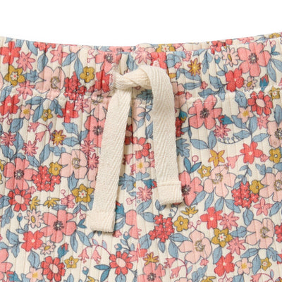 Wilson & Frenchy - Summer Bloom Organic Short Shorts Wilson & Frenchy 