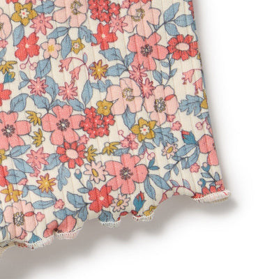 Wilson & Frenchy - Summer Bloom Organic Short Shorts Wilson & Frenchy 
