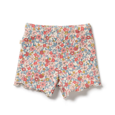 Wilson & Frenchy - Summer Bloom Organic Short Shorts Wilson & Frenchy 