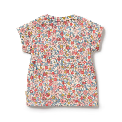 Wilson & Frenchy - Summer Bloom Organic Tee Short Sleeve T-Shirt Wilson & Frenchy 