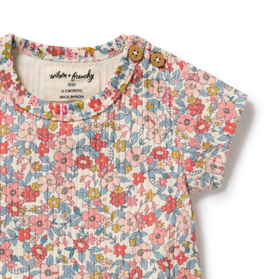 Wilson & Frenchy - Summer Bloom Organic Tee Short Sleeve T-Shirt Wilson & Frenchy 
