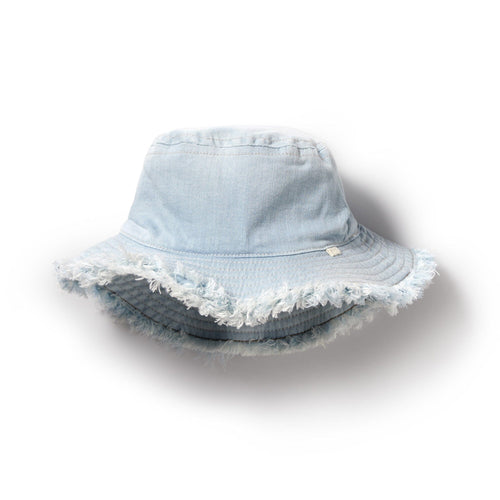 Wilson & Frenchy - Denim Sun Hat - PREORDER