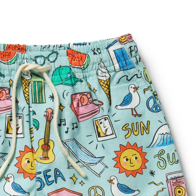 Wilson & Frenchy - Sun Surf & Sea Board Short Boardshorts Wilson & Frenchy 