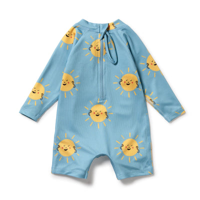 Wilson & Frenchy - Sunny Days One Piece Boyleg Swimsuit One-Piece Swimsuit Wilson & Frenchy 