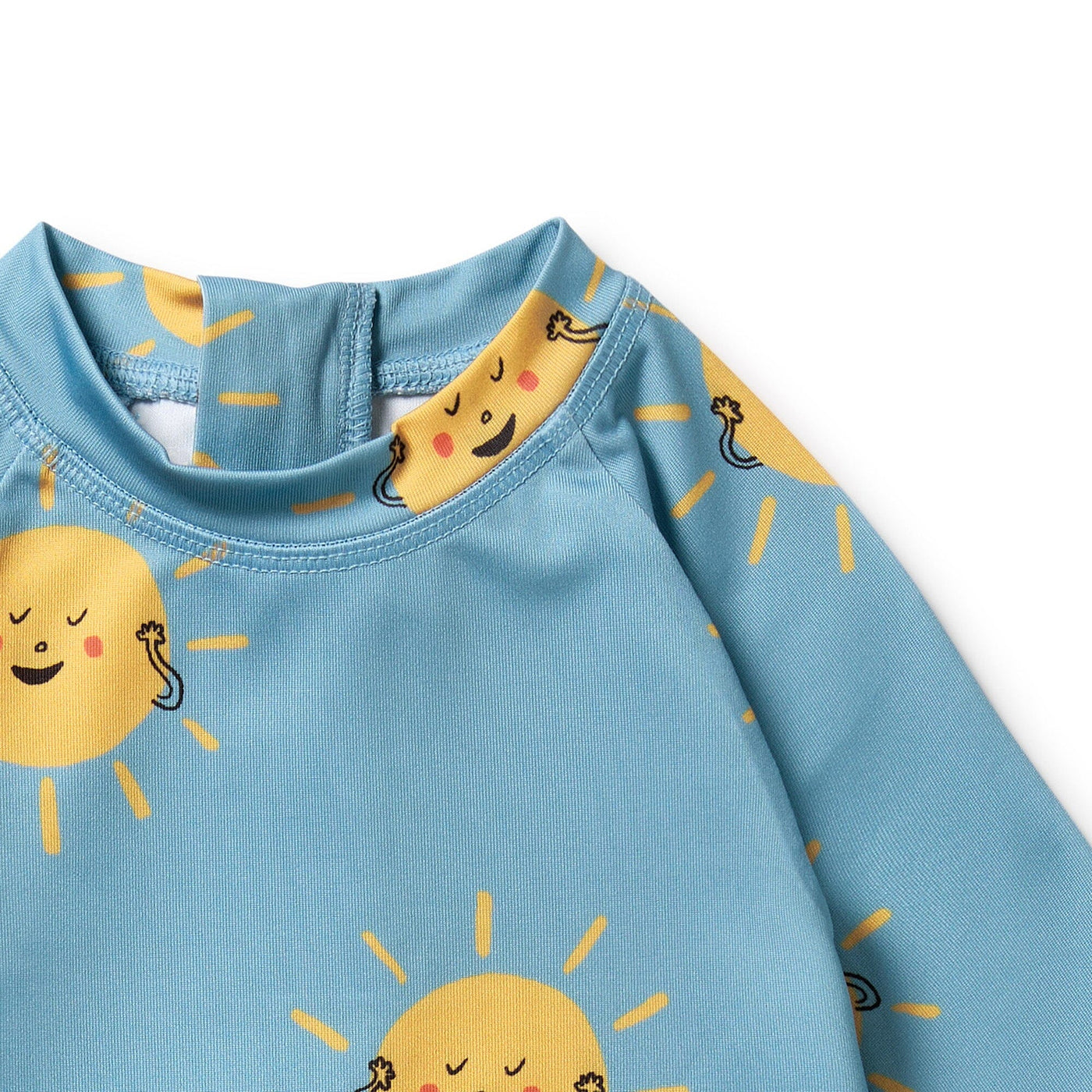 Wilson & Frenchy - Sunny Days One Piece Boyleg Swimsuit One-Piece Swimsuit Wilson & Frenchy 