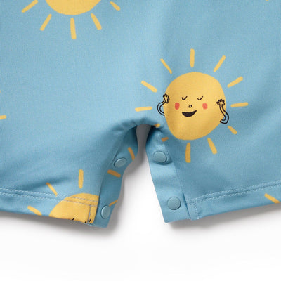 Wilson & Frenchy - Sunny Days One Piece Boyleg Swimsuit One-Piece Swimsuit Wilson & Frenchy 