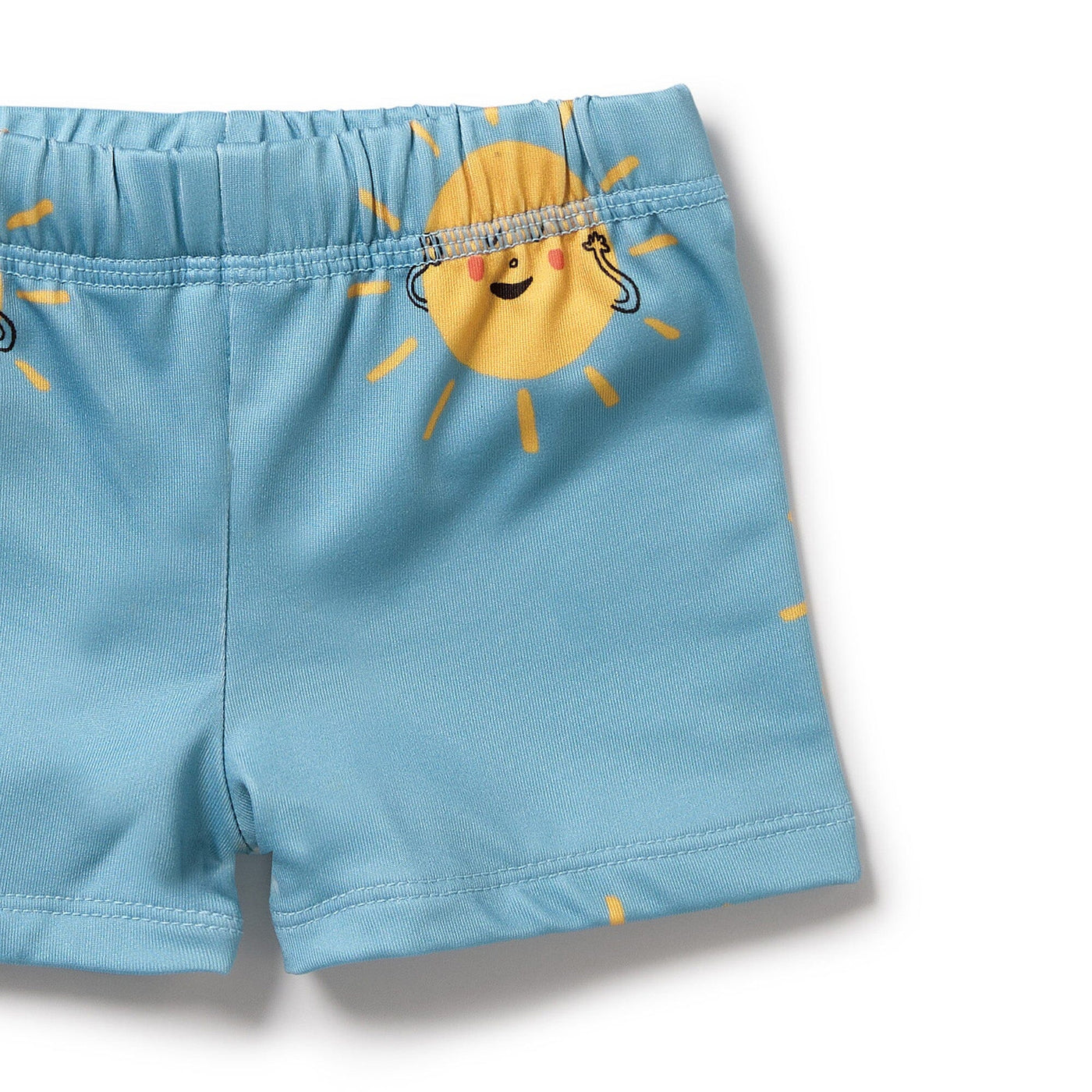 Wilson & Frenchy - Sunny Days Rashie Swim Set Two-Piece Swimsuit Wilson & Frenchy 