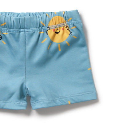 Wilson & Frenchy - Sunny Days Rashie Swim Set Two-Piece Swimsuit Wilson & Frenchy 