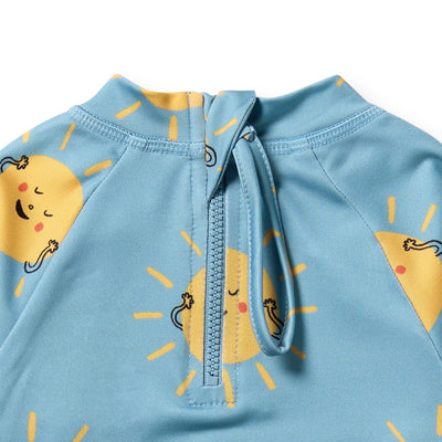 Wilson & Frenchy - Sunny Days Rashie Swim Set Two-Piece Swimsuit Wilson & Frenchy 