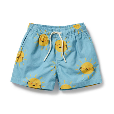 Wilson & Frenchy - Sunny Days Swim Board Short Boardshorts Wilson & Frenchy 