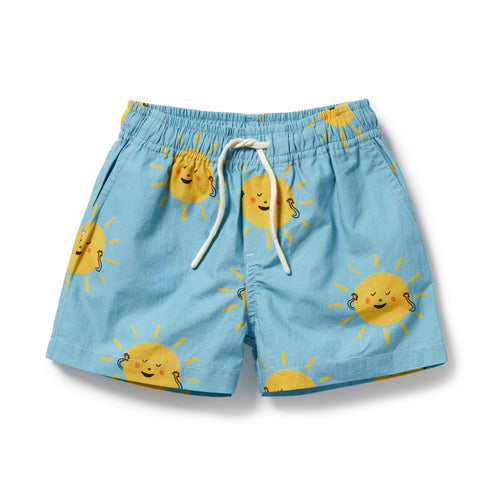 Wilson & Frenchy - Swim Board Short | Sunny Days