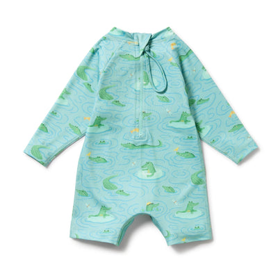 Wilson & Frenchy - Sunny Scales One Piece Boyleg Swimsuit One-Piece Swimsuit Wilson & Frenchy 