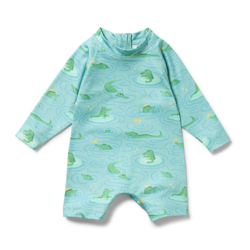 Wilson & Frenchy - One Piece Boyleg Swimsuit | Sunny Scales