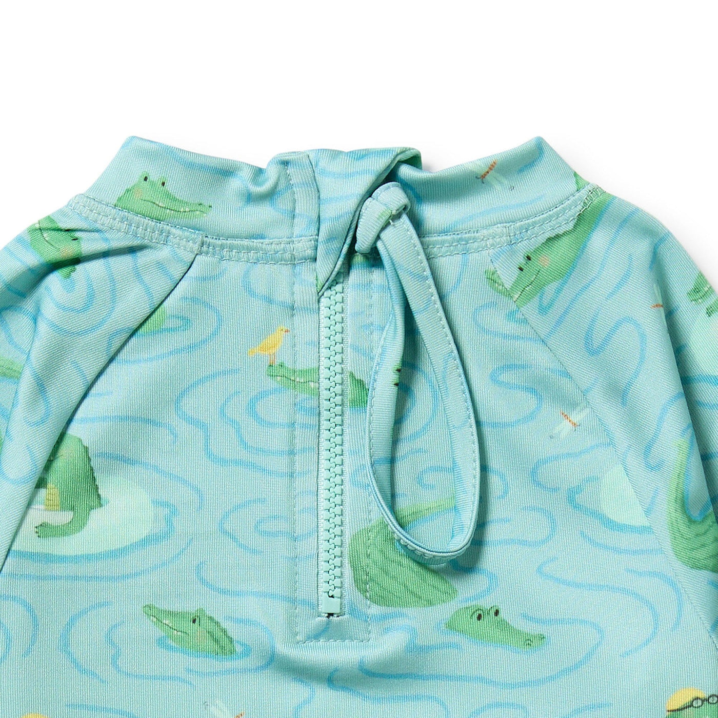 Wilson & Frenchy - Sunny Scales Rashie Swim Set Two-Piece Swimsuit Wilson & Frenchy 