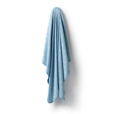 Wilson & Frenchy - Sunny Seagulls Organic Pointelle Bunny Rug Blanket Wilson & Frenchy 