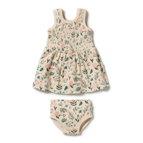 Wilson & Frenchy - Sweet Bloom Organic Dress Set