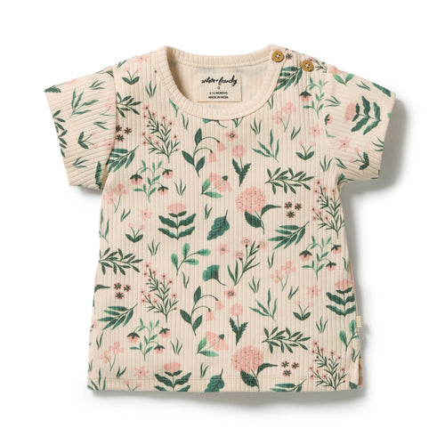 Wilson & Frenchy - Sweet Bloom Organic Tee