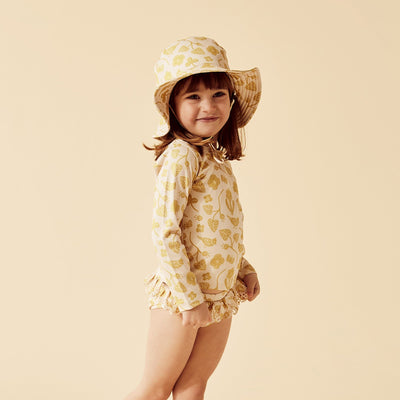 Wilson & Frenchy - Swim Sun Hat Goldie Floral Hats Wilson & Frenchy 