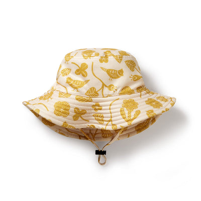 Wilson & Frenchy - Swim Sun Hat Goldie Floral Hats Wilson & Frenchy 