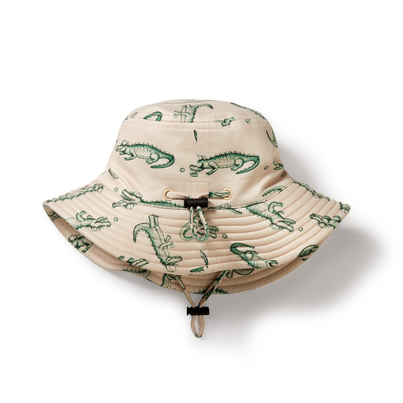 Wilson & Frenchy - Swim Sun Hat Little Croc Hats Wilson & Frenchy 