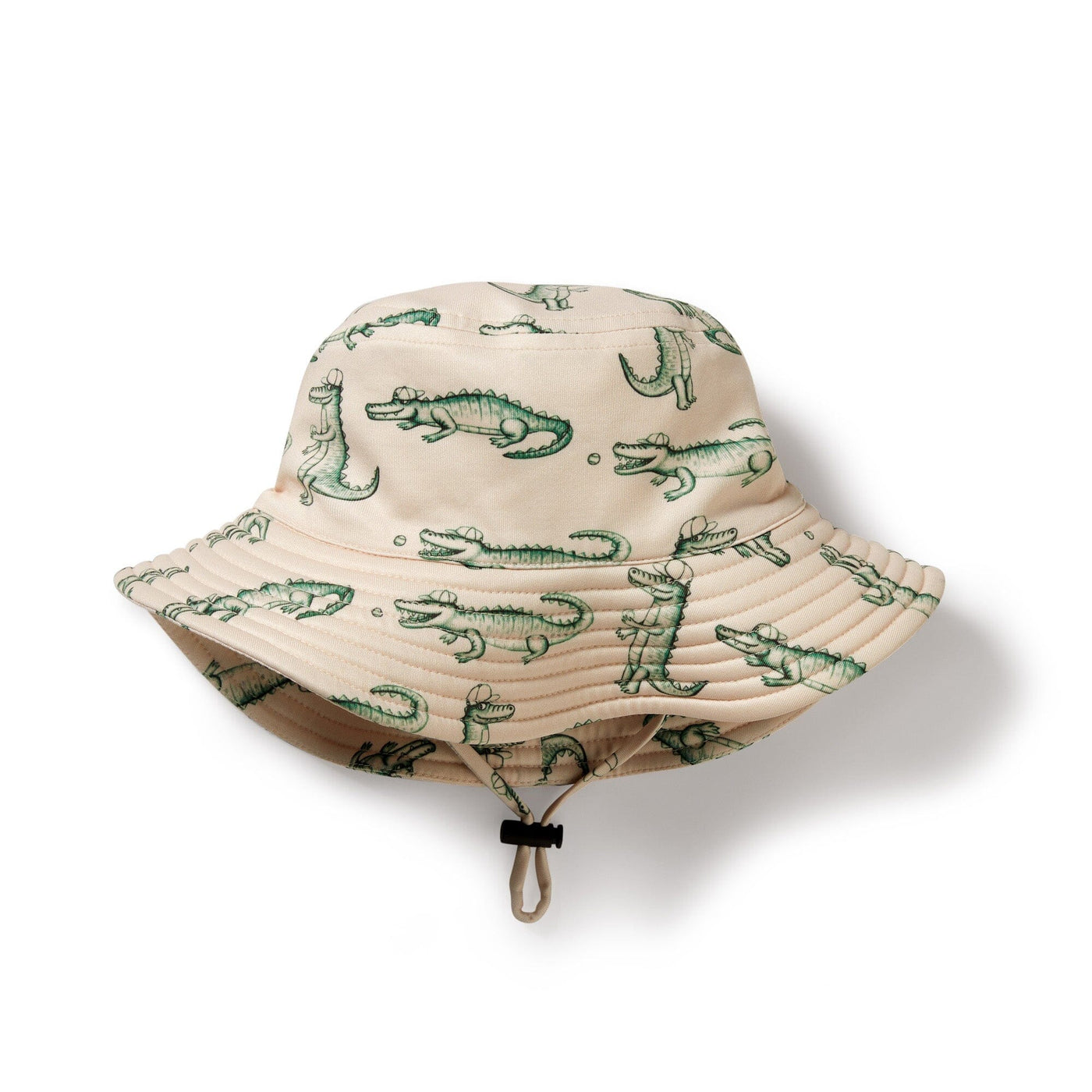 Wilson & Frenchy - Swim Sun Hat Little Croc Hats Wilson & Frenchy 