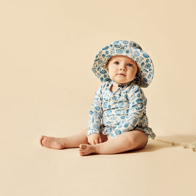 Wilson & Frenchy - Swim Sun Hat Shells Hats Wilson & Frenchy 