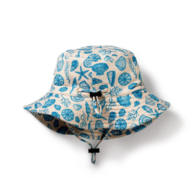 Wilson & Frenchy - Swim Sun Hat Shells Hats Wilson & Frenchy 