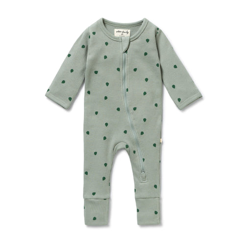 Wilson & Frenchy - Tumbletwig Organic Waffle Zipsuit