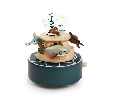 Wooderful Life - Deep Sea Roaming Up and Down Music Box Musical Toy Wooderful Life 