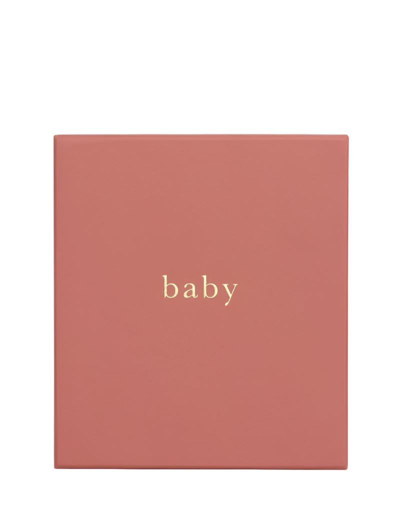 Write To Me - Baby Journal Your First Five Years - Blush Journal Write To Me 