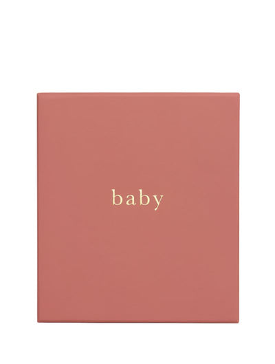 Write To Me - Baby Journal Your First Five Years - Blush Journal Write To Me 