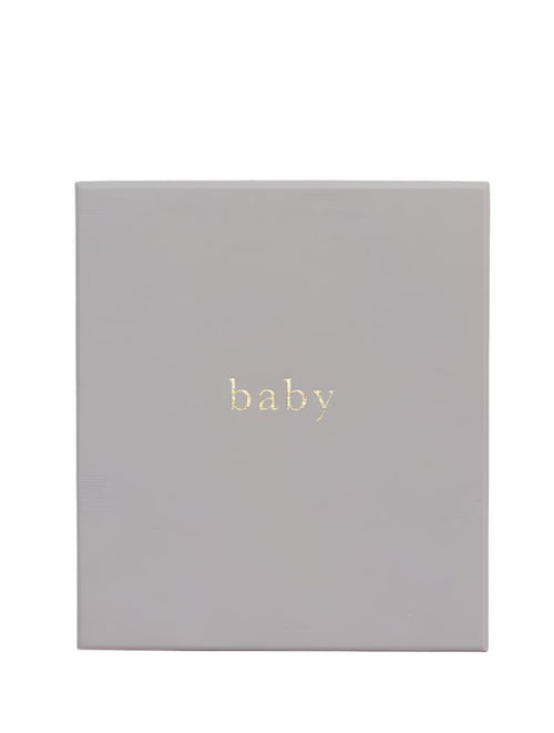 Write To Me - Baby Journal Your First Five Years - Light Grey