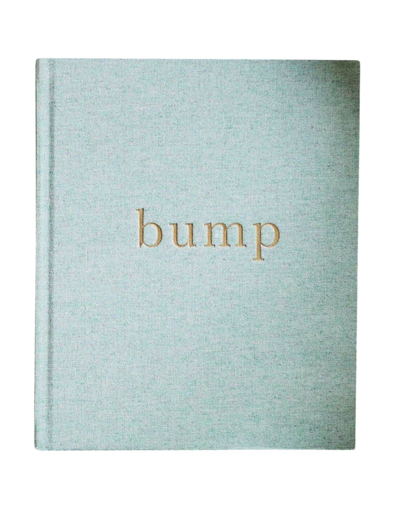 Write To Me - Bump Journal - Seafoam Journal Write To Me 