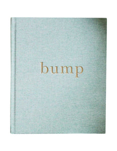 Write To Me - Bump Journal - Seafoam