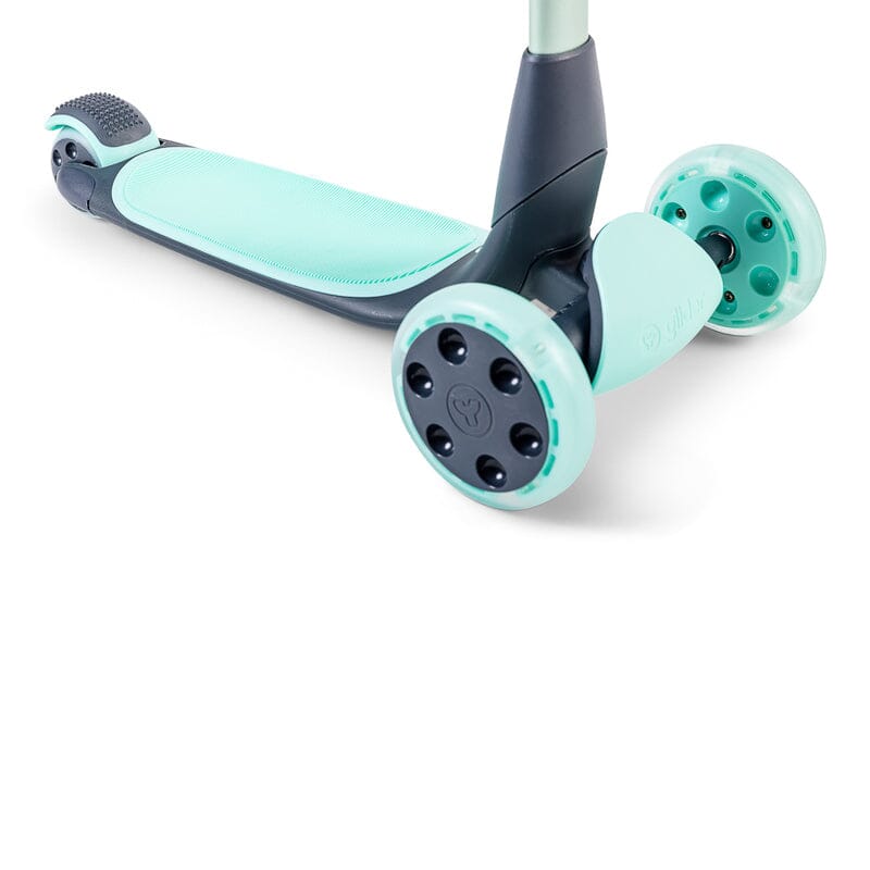 YGlider Nua Scooter - Green Bikes Yvolution 