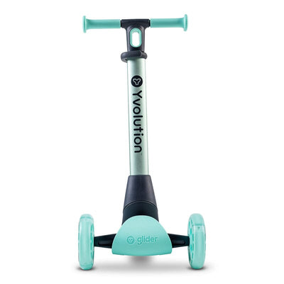 YGlider Nua Scooter - Green Bikes Yvolution 