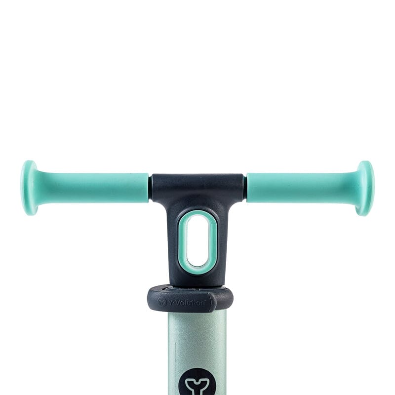 YGlider Nua Scooter - Green Bikes Yvolution 