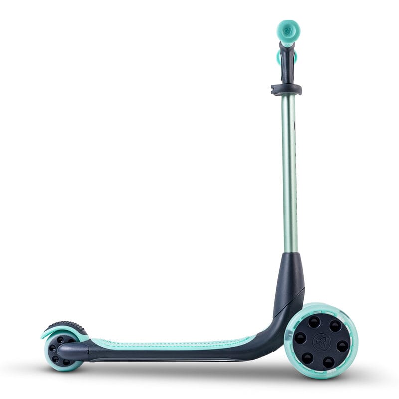 YGlider Nua Scooter - Green Bikes Yvolution 