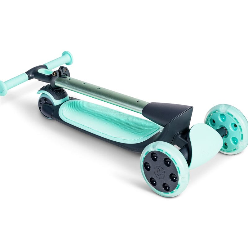 YGlider Nua Scooter - Green Bikes Yvolution 