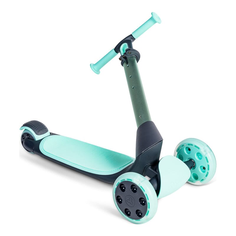 YGlider Nua Scooter - Green Bikes Yvolution 