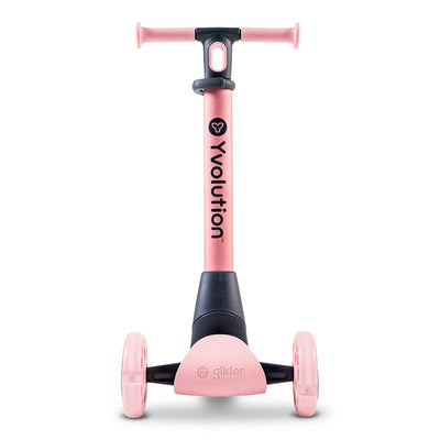 YGlider Nua Scooter - Pink Bikes Yvolution 