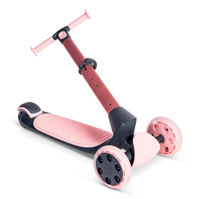 YGlider Nua Scooter - Pink Bikes Yvolution 