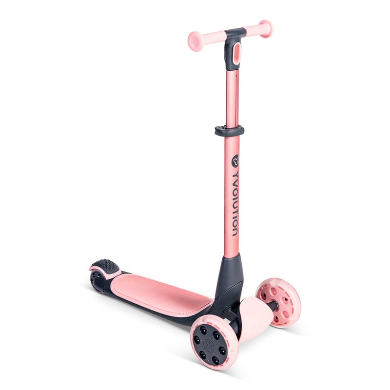 YGlider Nua Scooter - Pink Bikes Yvolution 