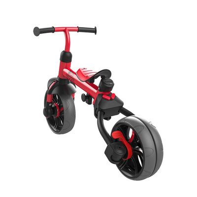 YVelo Flippa Trike 4 in 1 - Red Bikes Yvolution 