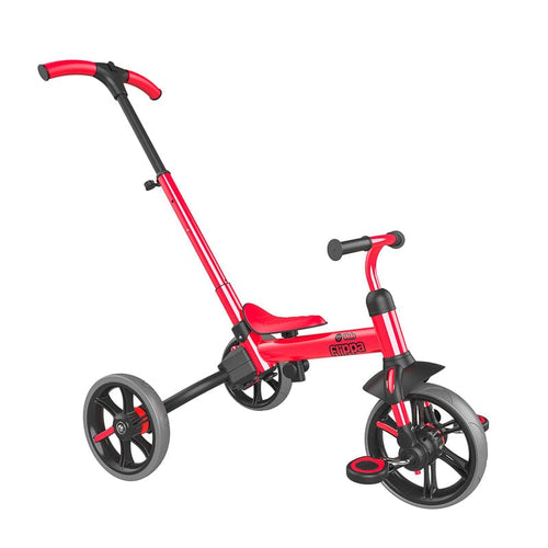 Yvolution - YVelo Flippa Trike 4 in 1 | Red